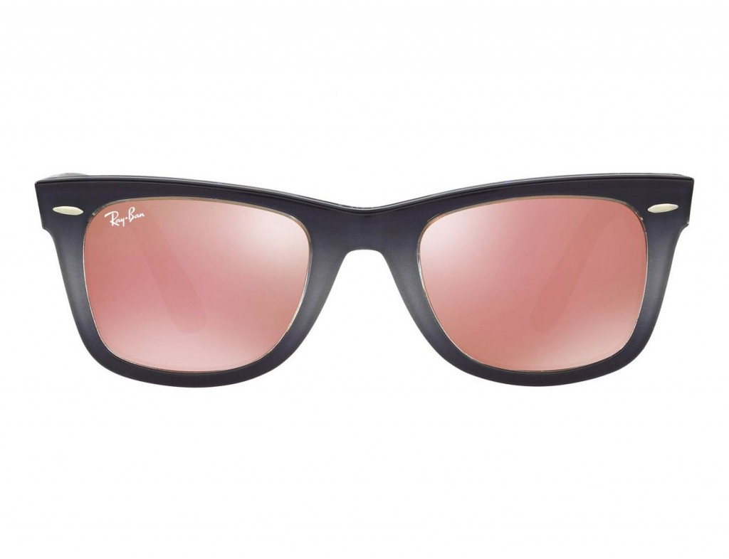 Ray-Ban Wayfarer RB2140F-1201/Z2(52)