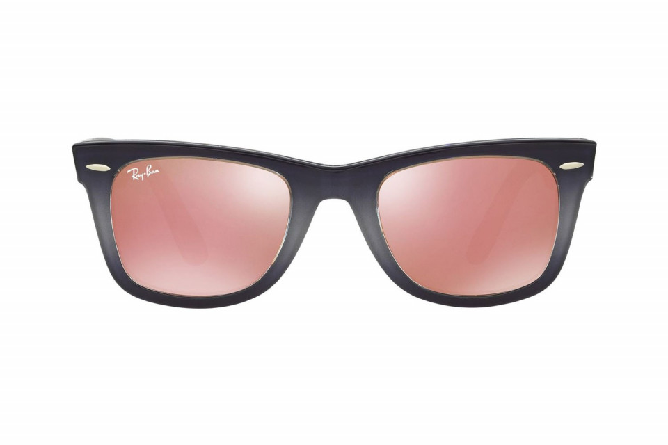 Ray-Ban Wayfarer RB2140F-1201/Z2(52)