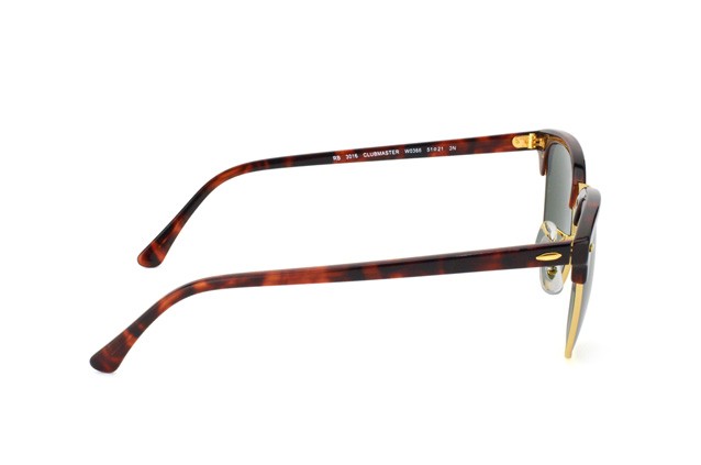 Kính mát Ray-Ban Clubmaster RB3016F-W0366(55)