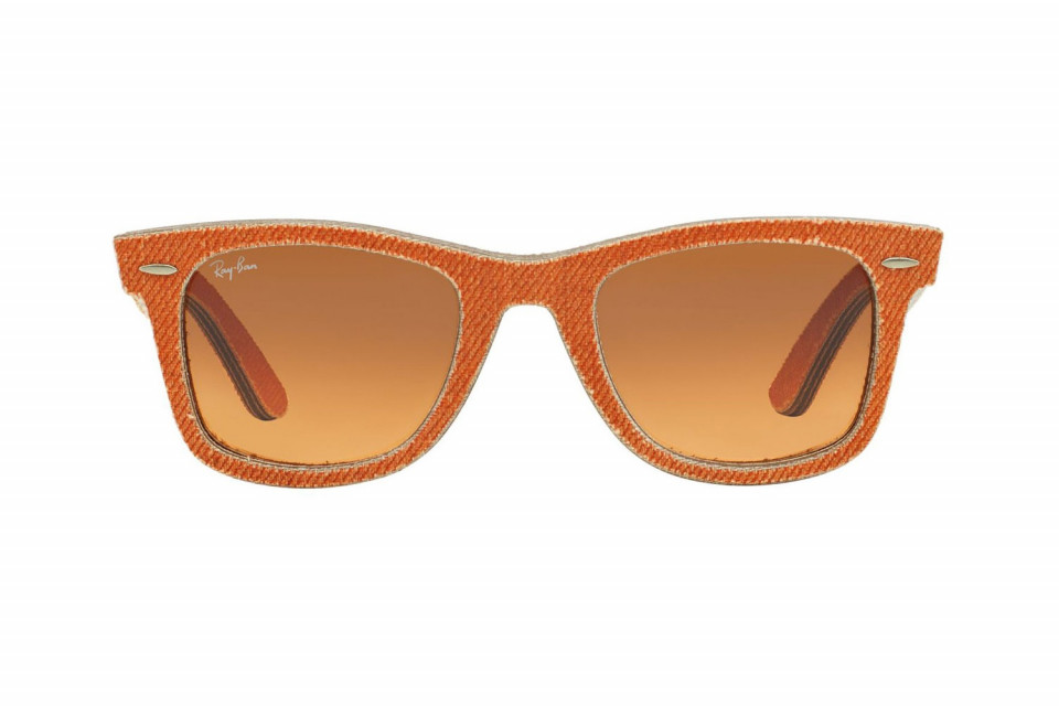 Ray-Ban Wayfarer RB2140F-1165/3C(52)
