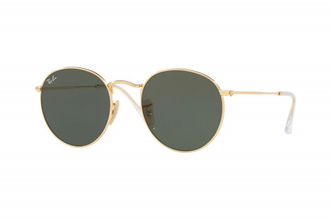 kinh-mat Kính mát Ray-Ban Round RB3447N-002/71(53)