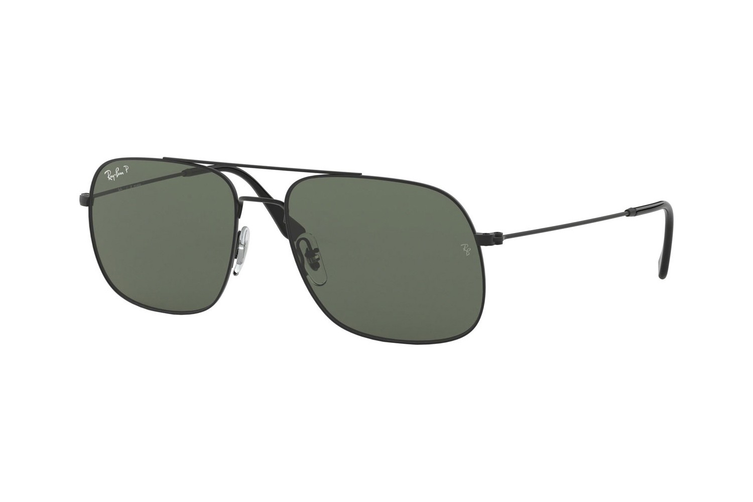 Ray-Ban RB3595-9014/9A(56) Polarized