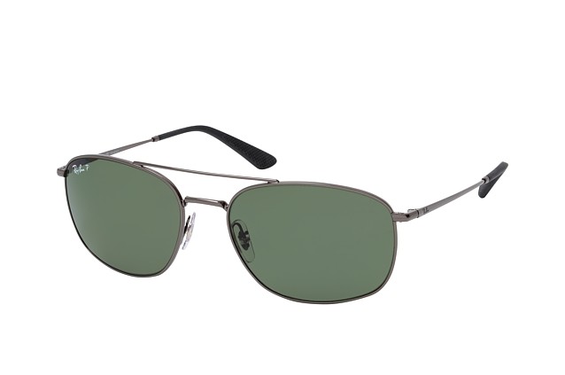 Ray-Ban RB3654-004/9A(60) Polarized