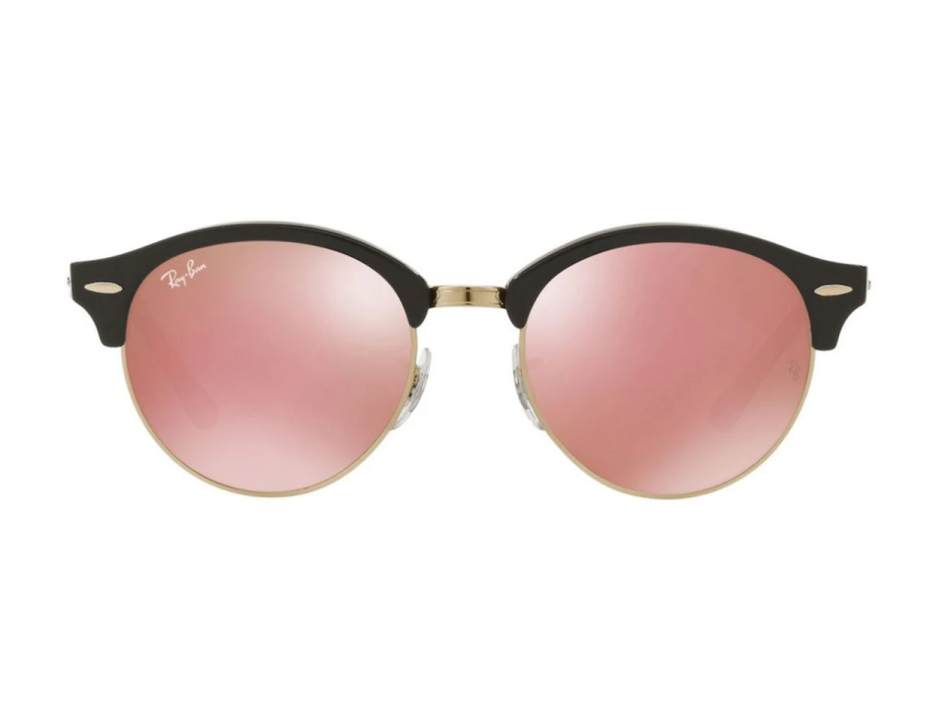 Ray-Ban Clubmaster Round RB4246F-1197/Z2(53)