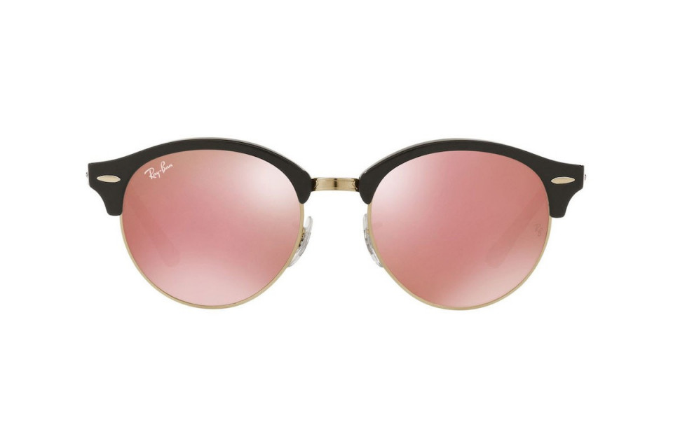 Ray-Ban Clubmaster Round RB4246F-1197/Z2(53)