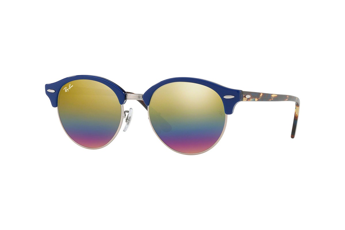 Kính mát Ray-Ban Clubmaster Round RB4246F-1223/C4(53)