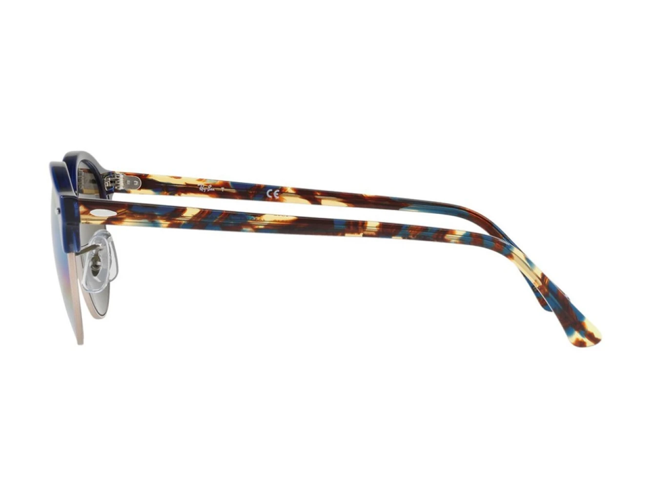 Kính mát Ray-Ban Clubmaster Round RB4246F-1223/C4(53)