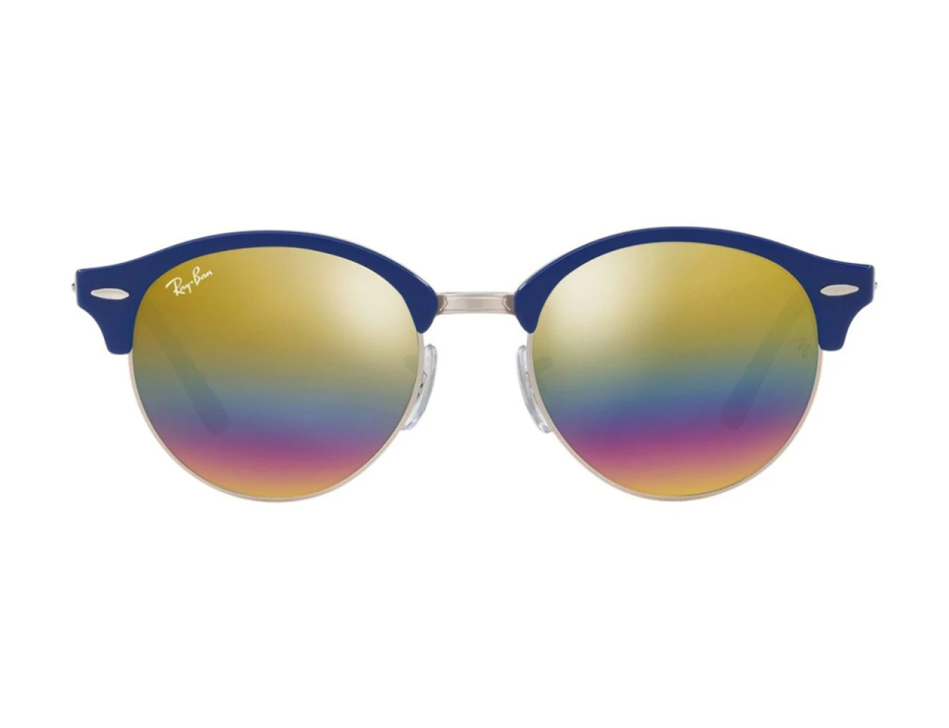 Kính mát Ray-Ban Clubmaster Round RB4246F-1223/C4(53)