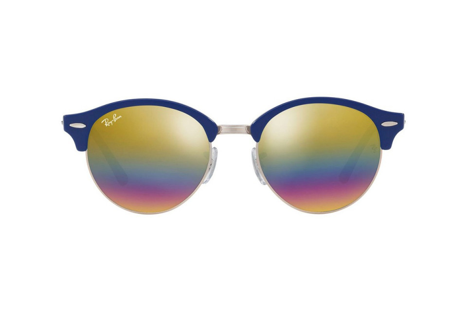 Kính mát Ray-Ban Clubmaster Round RB4246F-1223/C4(53)