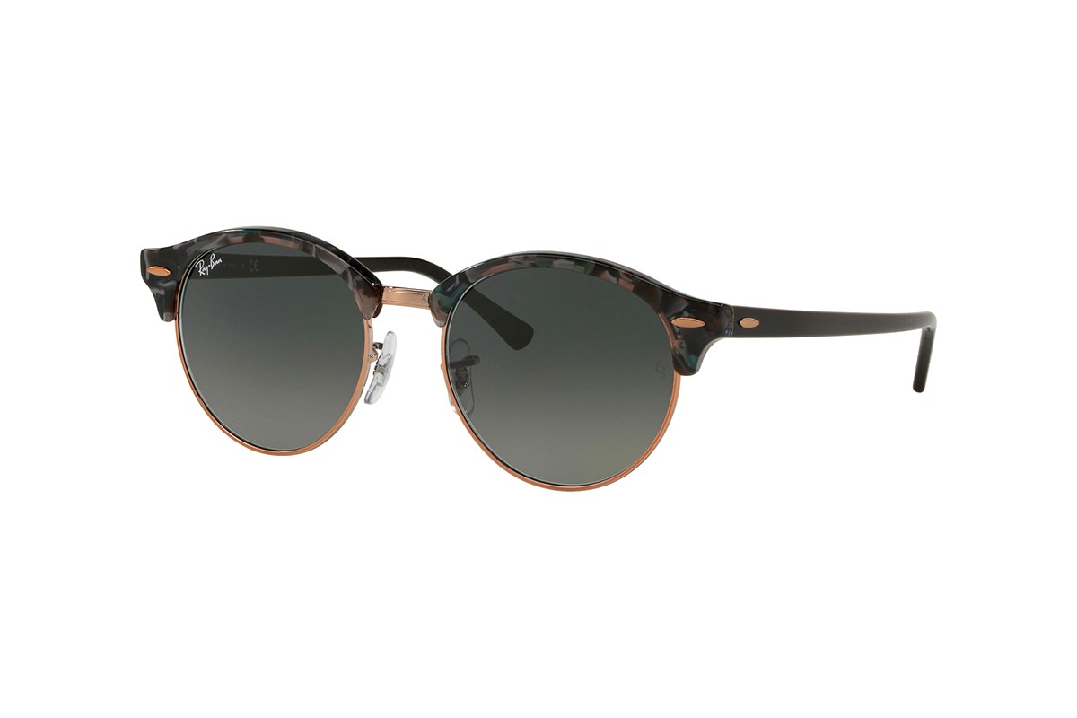 Kính mát Ray-Ban Clubmaster Round RB4246F-1255/71(53)