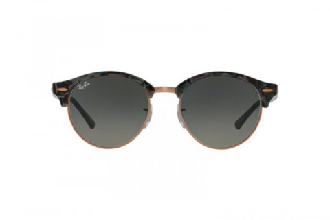 Ray-Ban Clubmaster Round RB4246F-1255/71(53)