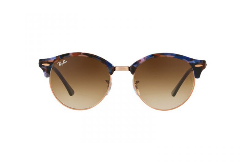 Kính mát Ray-Ban Clubmaster Round RB4246F-1256/51(53)