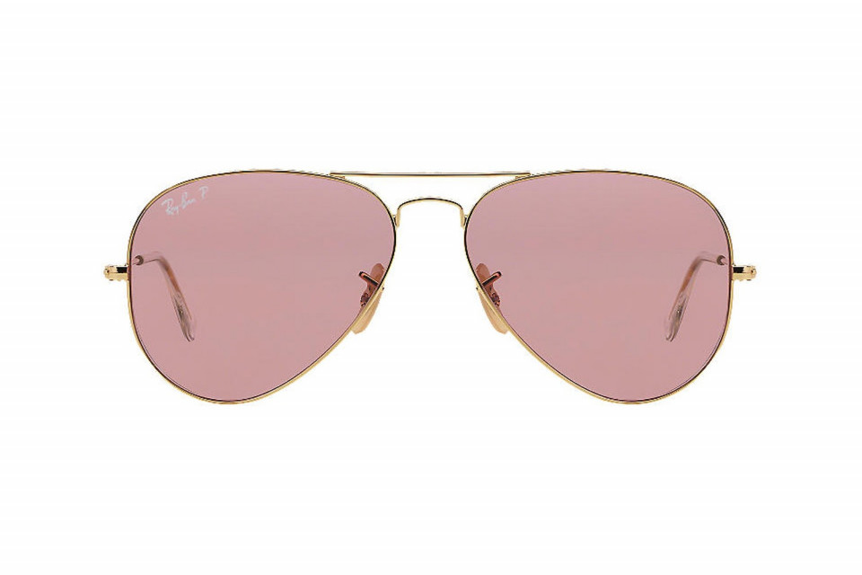 Kính mát Ray-Ban Aviator RB3025-001/15(58) Polarized