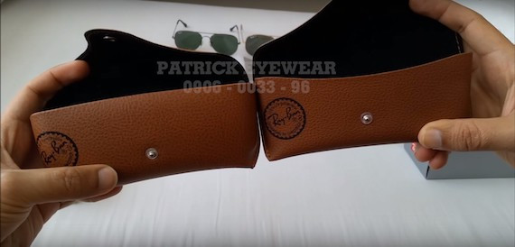 Cách phân biệt kính RayBan thật giả mới nhất 2025