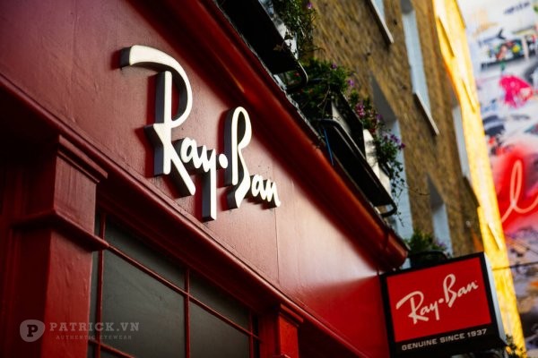 Thương hiệu RayBan của nước nào?