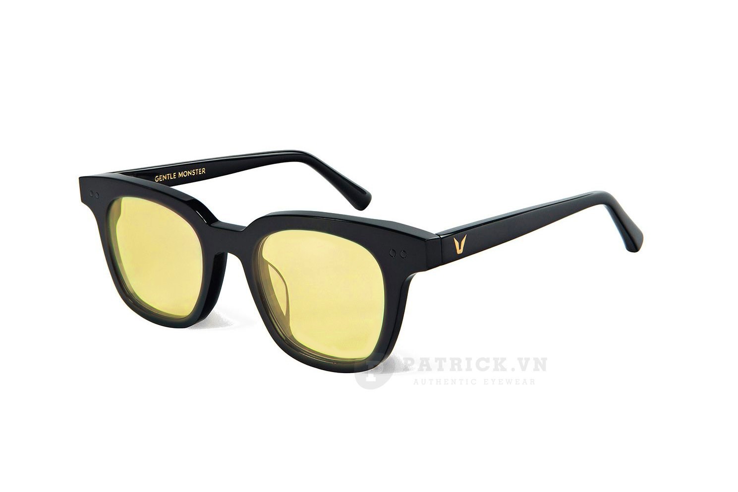 Gentle Monster South Side 01 Yellow