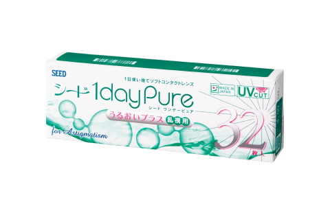 Lens SEED 1DayPure for Astigmatism