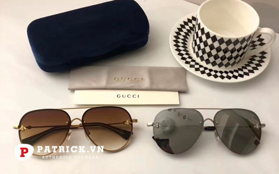 Cách phân biệt kính Gucci thật giả