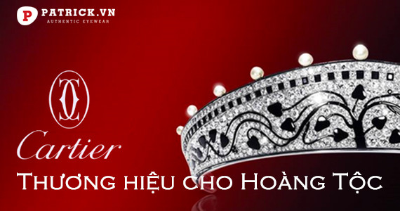 Thương hiệu Cartier của nước nào?