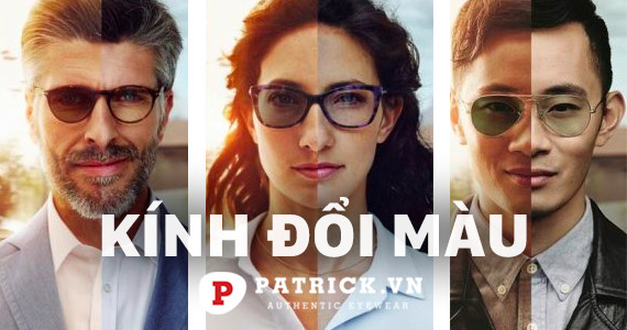 Kính đổi màu là gì? Nơi làm tròng kính cận đổi màu TPHCM