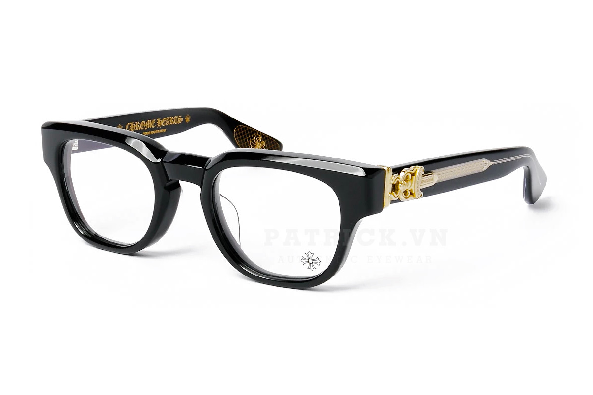 Chrome Hearts CUNTVOLUTED BK 18K GP
