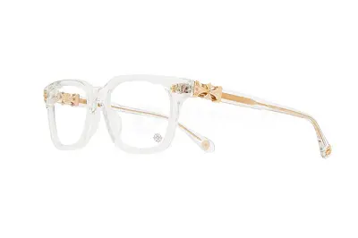Gọng kính Chrome Hearts Cox Ucker Crystal GP
