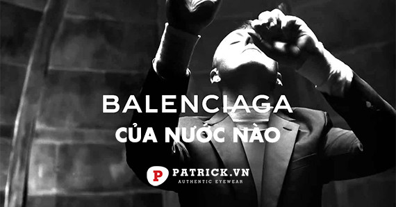 Thương hiệu Balenciaga của nước nào