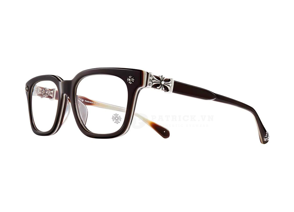 Chrome Hearts Cox Ucker Brown Bone Brown