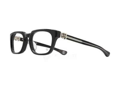 Gọng kính Chrome Hearts Grim BK