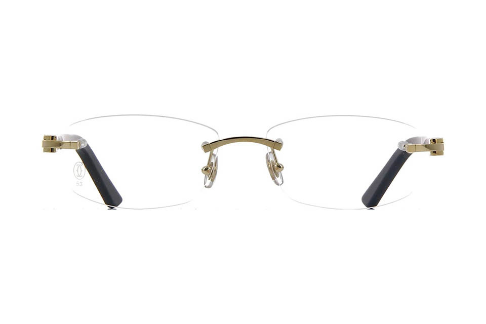 Cartier CT0048O 002 (53) Signature C vàng đen