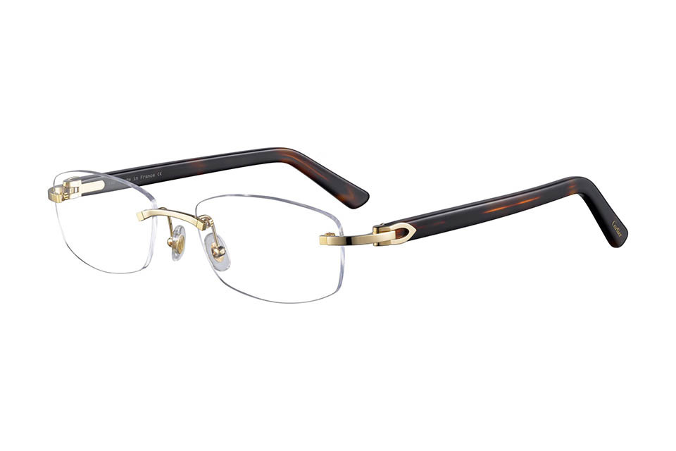 Cartier CT0048O 004 (53) Signature C vàng đồi mồi