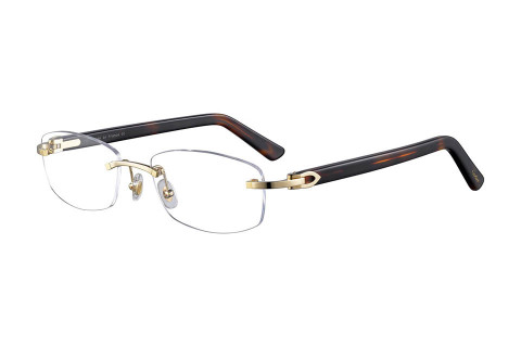 Cartier CT0048O 004 (53) Signature C vàng đồi mồi