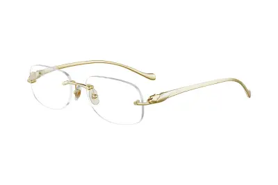 Gọng kính Cartier CT0058O 002 (52) Panthère