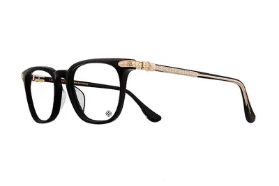 Gọng kính Chrome Hearts Giss BK GP