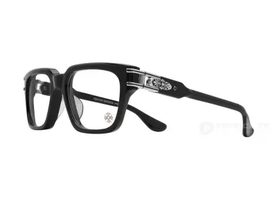 Gọng kính Chrome Hearts Bulge BK SS
