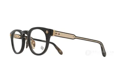 Gọng kính Chrome Hearts DINGALONGLINGLONG BK 18KGP