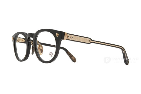 Chrome Hearts DINGALONGLINGLONG BK 18KGP