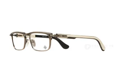 Gọng kính Chrome Hearts You're Late AS BSG