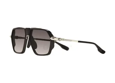 Kính mát Chrome Hearts Drippy BK/SS-BK