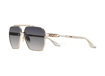 Kính mát Chrome Hearts Ripping GP/SS-CRYS