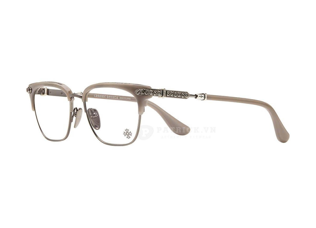 Chrome Hearts Vertical Smile II BSG/GM