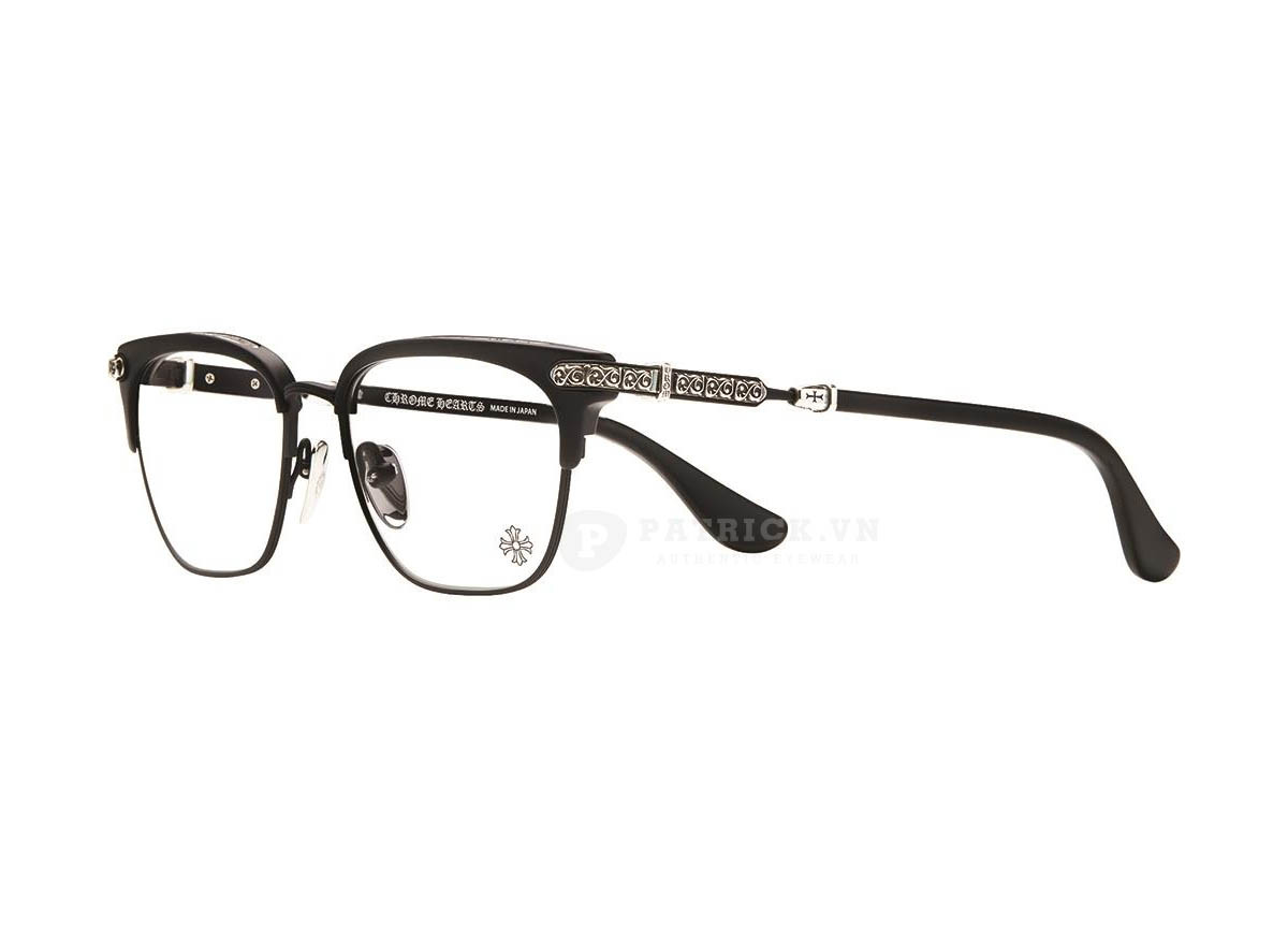 Chrome Hearts Vertical Smile II MBK
