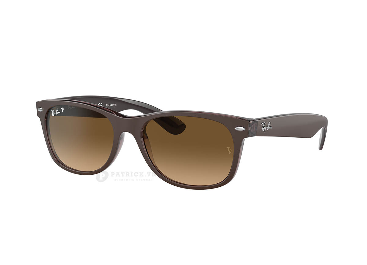 Ray-Ban New Wayfarer RB2132F-6608/M2(55) Polarized