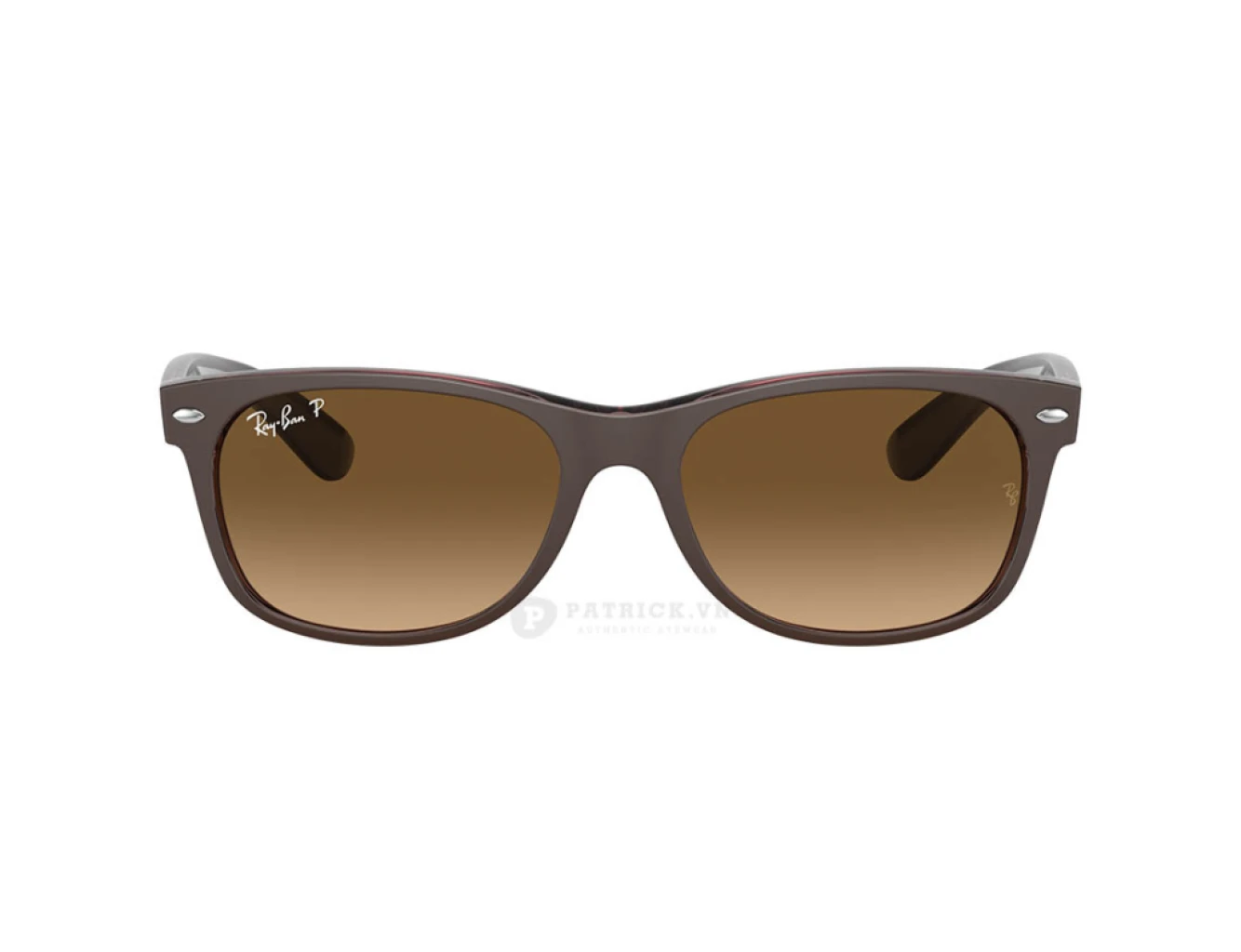 Ray-Ban New Wayfarer RB2132F-6608/M2(55) Polarized