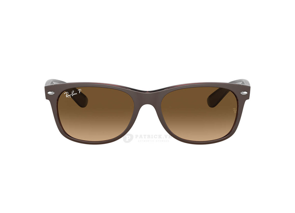 Ray-Ban New Wayfarer RB2132F-6608/M2(55) Polarized