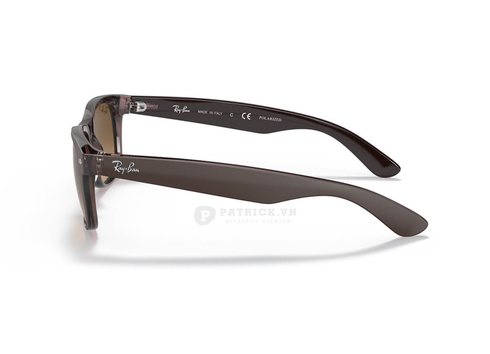 Ray-Ban New Wayfarer RB2132F-6608/M2(55) Polarized