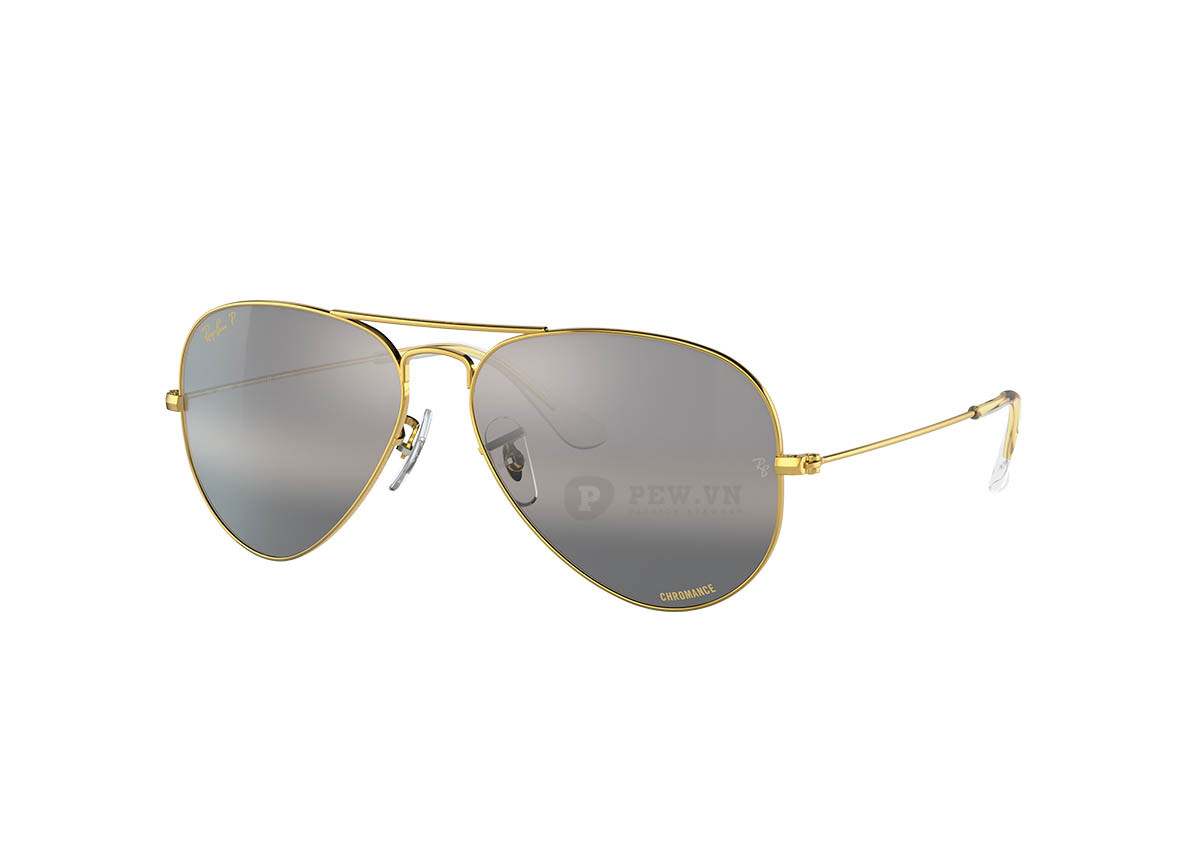 Ray-Ban Aviator Chromance RB3025-9196/G3(58)