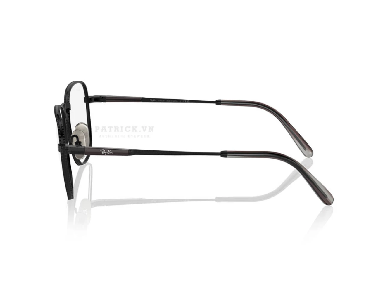 Ray-Ban Frank II Titanium RX8258V-1237(51)