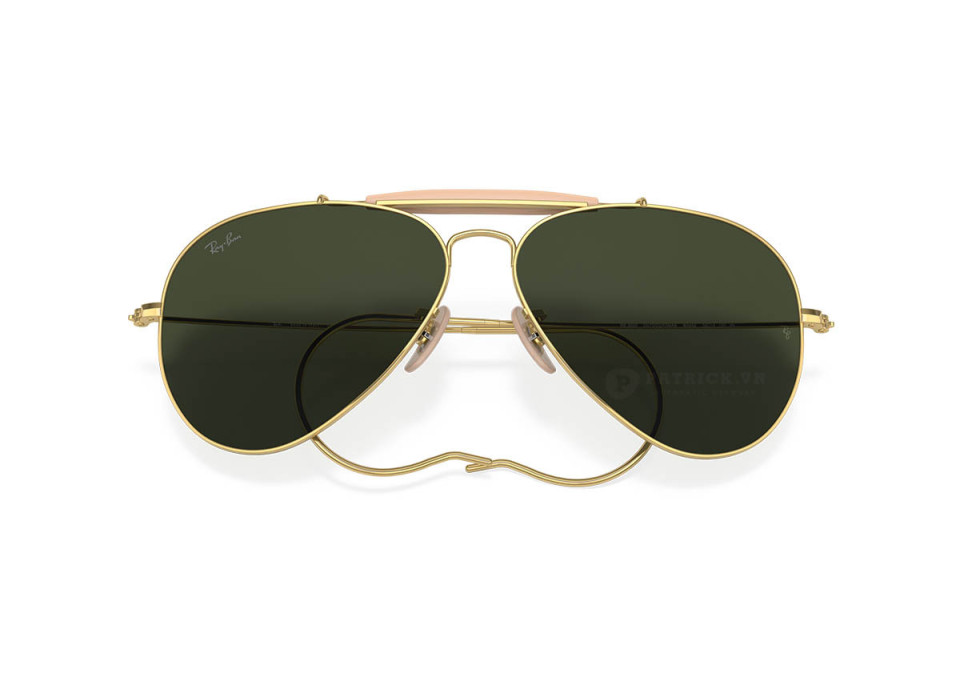 Ray-Ban Outdoorsman RB3030-W3402(58)