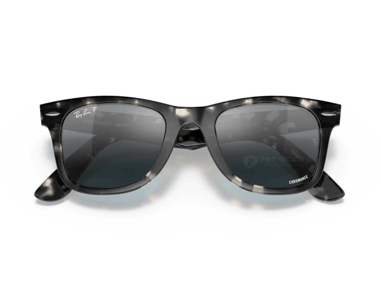 Ray-Ban Wayfarer Chromance RB2140F-1333/G6(52) Polarized